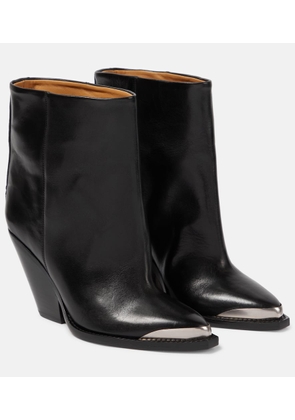 Isabel Marant Ladel leather ankle boots