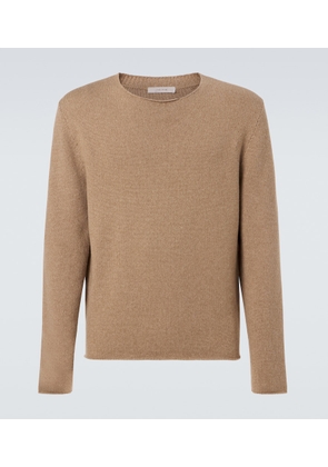 The Row Shai cotton and wool sweater