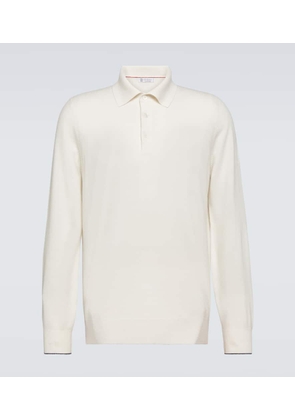Brunello Cucinelli Collar cashmere sweater