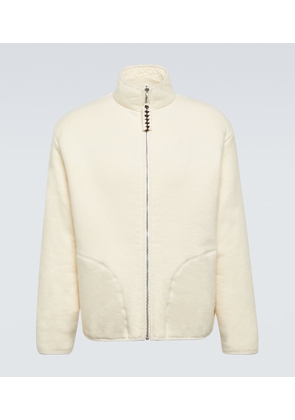 Jil Sander Cotton fleece jacket