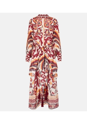 Farm Rio Toucans maxi dress