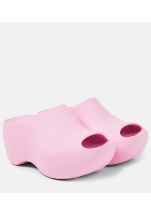 Balenciaga Technoslide platform slides