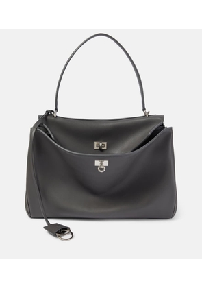 Balenciaga Rodeo Medium leather tote bag