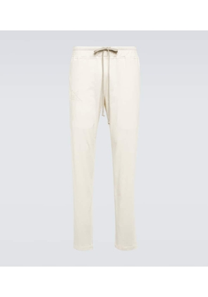 Rick Owens Cotton sweatpants