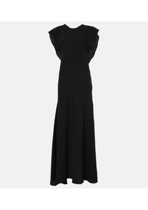 Faithfull Palome silk maxi dress