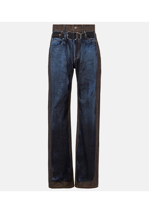 Y/Project Printed straight jeans