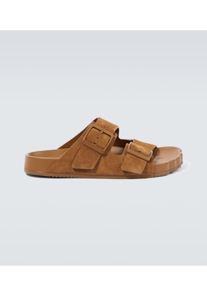 Balenciaga Sunday suede sandals
