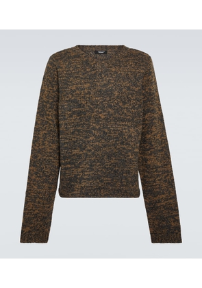 Undercover Intarsia wool sweater