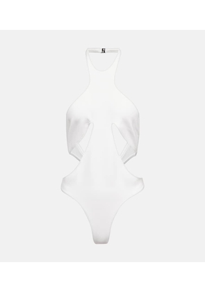 Mugler Cutout swimsuit