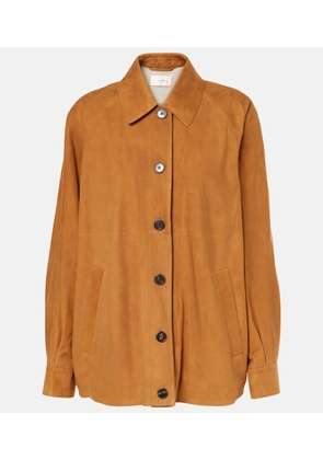The Row Sedor suede jacket
