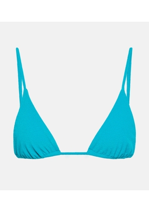 Jade Swim Via triangle bikini top