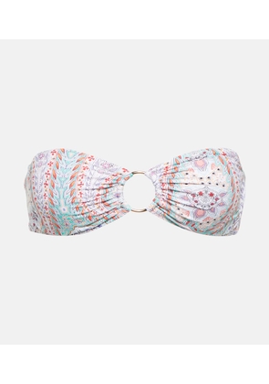 Melissa Odabash Tortola paisley-print bandeau bikini top