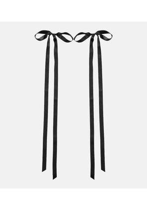 Jennifer Behr Gretta bow-detail bobby pins