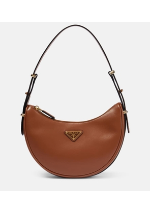 Prada Arque leather shoulder bag