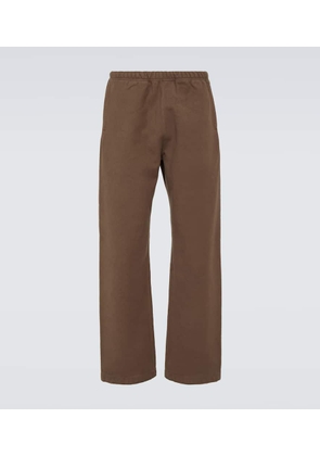Auralee Cotton-blend sweatpants