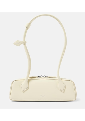 Alaia Le Teckle Small leather shoulder bag