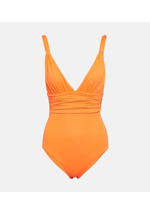 Melissa Odabash Panarea ruched swimsuit