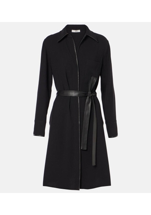 Vince Belted midi dress