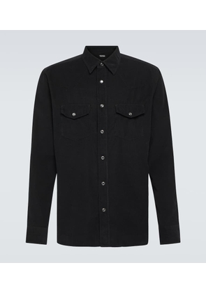 Tom Ford Cotton corduroy Western shirt