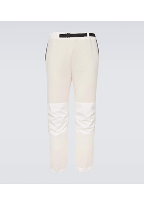 Loro Piana Cashmere and technical sweatpants