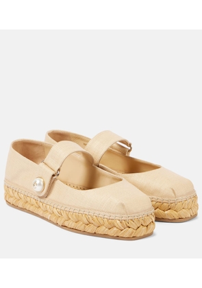 Jimmy Choo Fayence espadrilles
