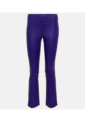 Stouls JP Twenty slim leather pants