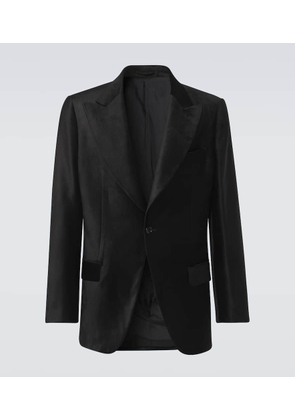 Lardini Velvet tuxedo jacket