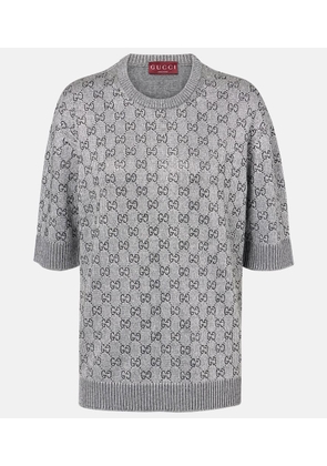 Gucci Wool and cashmere-blend sweater