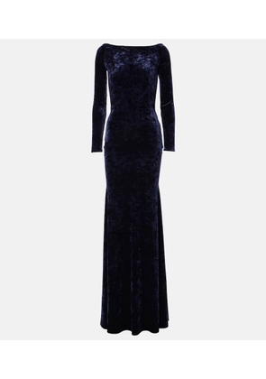 Alex Perry Velvet gown