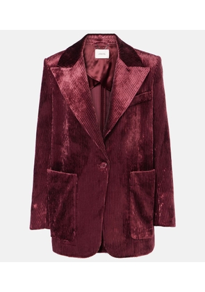 Dorothee Schumacher Oversized corduroy blazer