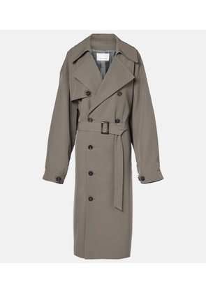 The Frankie Shop Mavis oversized trench coat