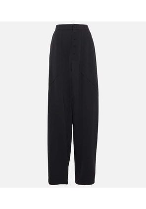 Stella McCartney High-rise tapered wool pants