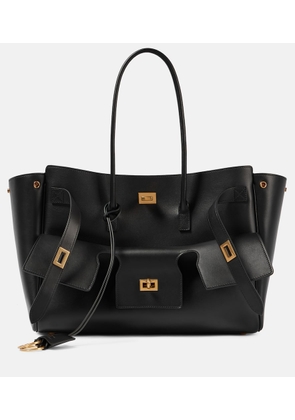 Balenciaga Bel Air Medium leather tote bag