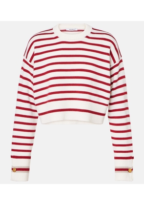 Max Mara Dorotea striped virgin wool sweater