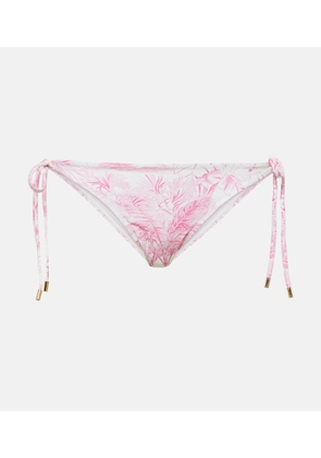 Melissa Odabash Cancun printed bikini bottoms