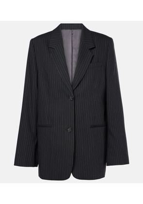Toteme Pinstripe wool-blend blazer