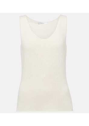 The Row Favana silk tank top