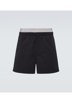 Bottega Veneta Technical swim shorts
