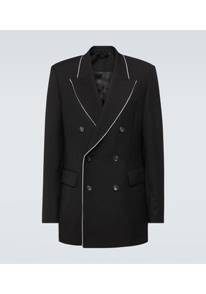 Wales Bonner Rise double-breasted wool blazer