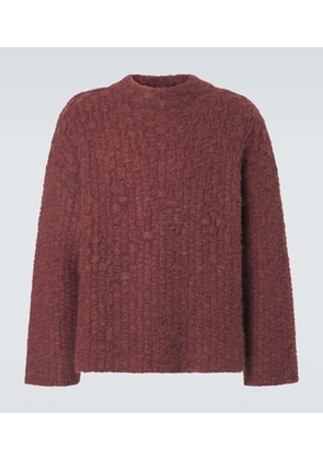 Jil Sander Mohair and alpaca-blend sweater