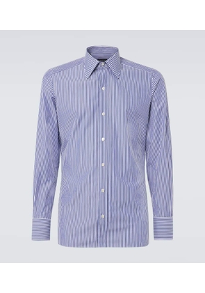 Tom Ford Bengal stripe cotton-blend shirt