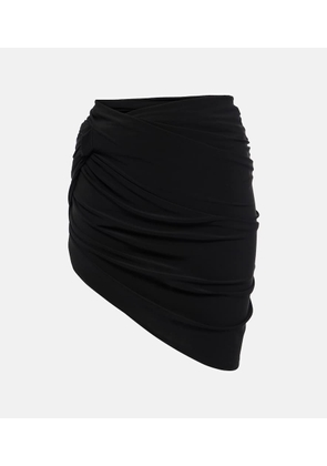 Jacquemus La Mini Jupe Drapeado gathered miniskirt