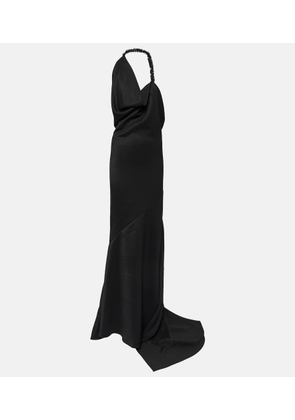 Maticevski Desires draped embellished gown