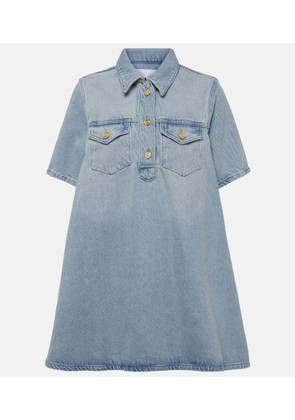 Ganni Denim minidress