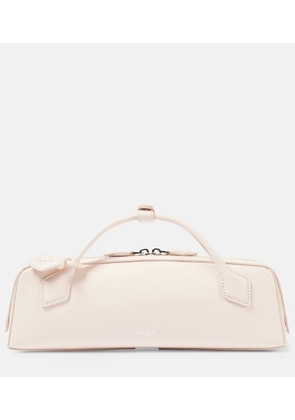 Alaia Le Teckel leather clutch