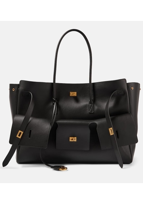 Balenciaga Bel Air XL leather tote bag