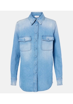 Gabriela Hearst John Austin denim shirt