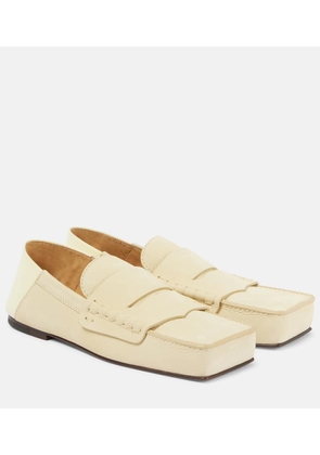 Jacquemus Les Mocassins Carre leather loafers