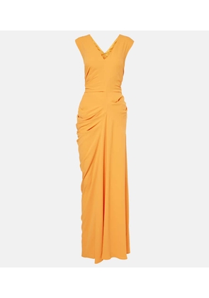 Dries Van Noten Draped gown