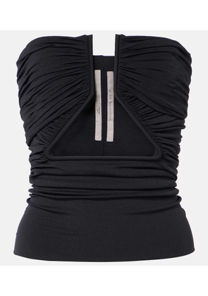 Rick Owens Jersey bustier